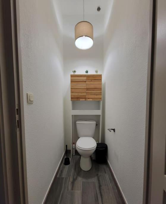 Ferienwohnung L'Orchidee, Proche De La Gare Avec Clim Et Terrasse Narbonne Exterior foto