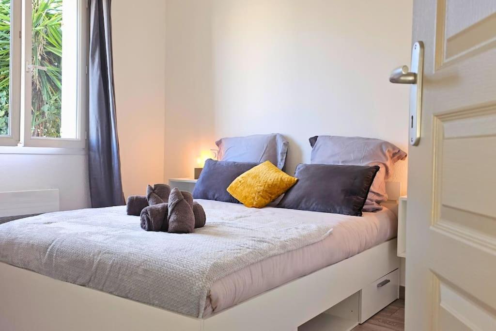 Ferienwohnung L'Orchidee, Proche De La Gare Avec Clim Et Terrasse Narbonne Exterior foto
