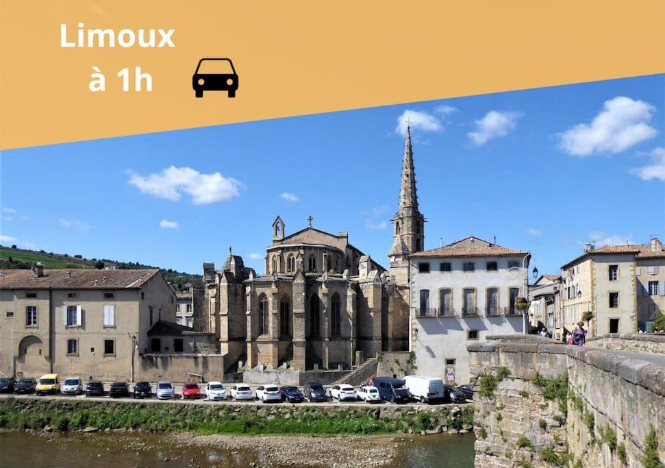Ferienwohnung L'Orchidee, Proche De La Gare Avec Clim Et Terrasse Narbonne Exterior foto