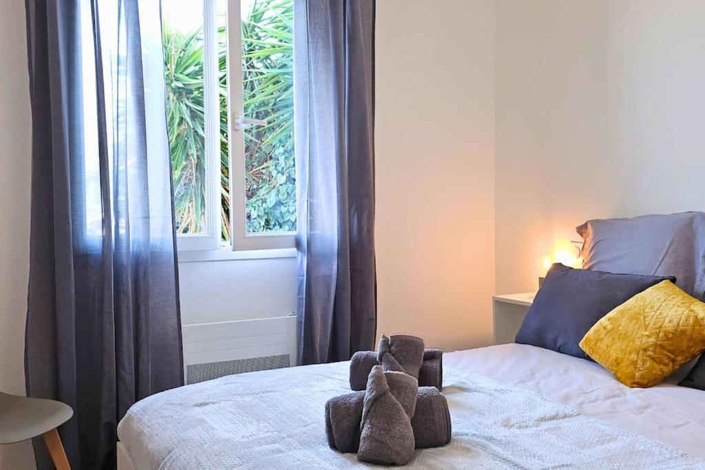 Ferienwohnung L'Orchidee, Proche De La Gare Avec Clim Et Terrasse Narbonne Exterior foto